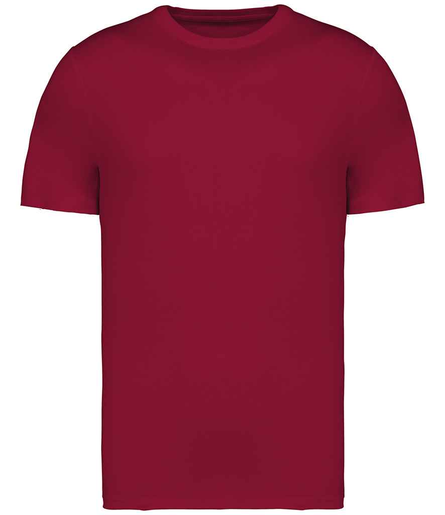 Native Spirit Unisex Heavyweight T-Shirt in Hibiscus Red
