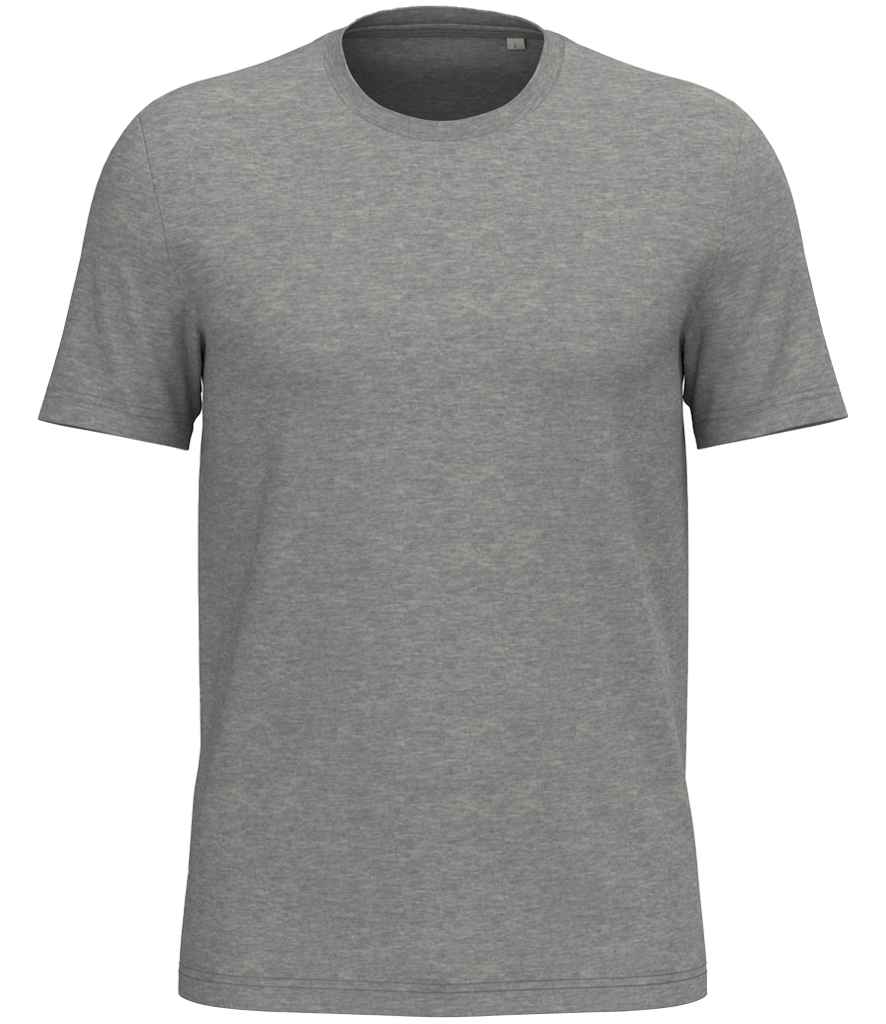 Native Spirit Unisex Heavyweight T-Shirt in Moon Grey Heather