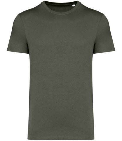 Native Spirit Unisex Heavyweight T-Shirt in Organic Khaki