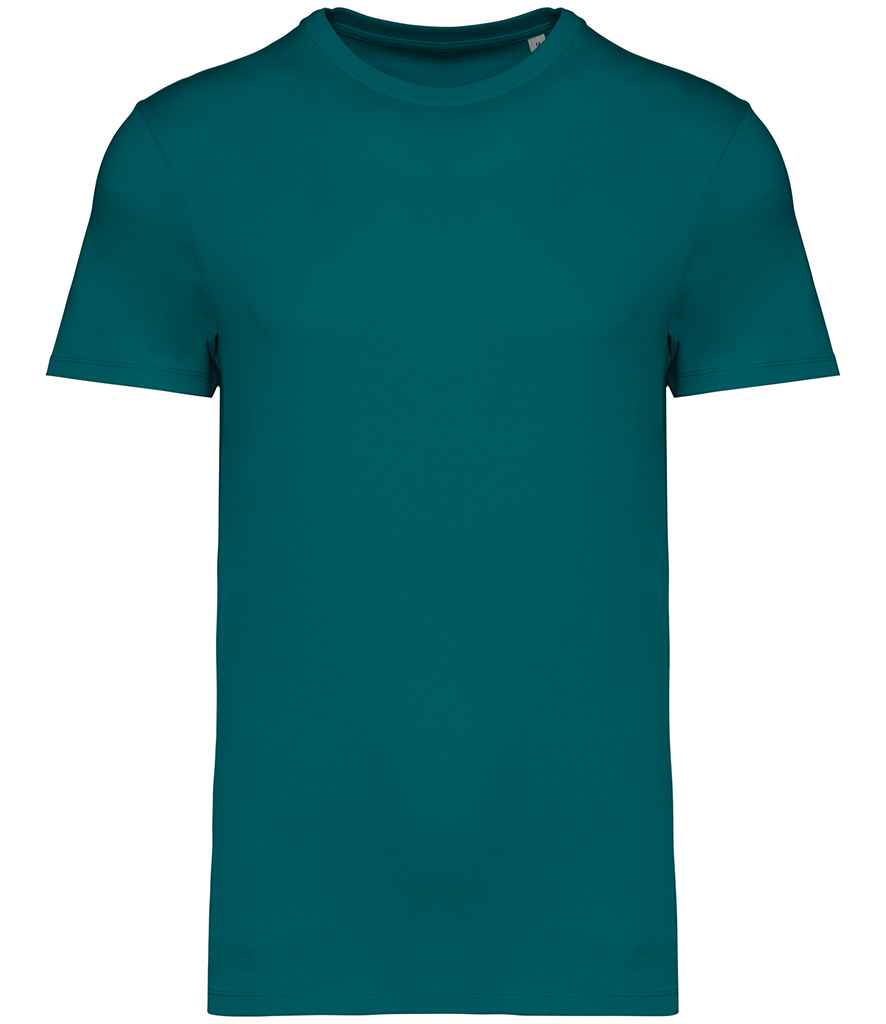 Native Spirit Unisex Heavyweight T-Shirt in Peacock Green