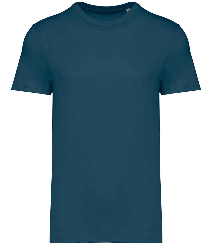 Native Spirit Unisex Heavyweight T-Shirt in Peacock Blue