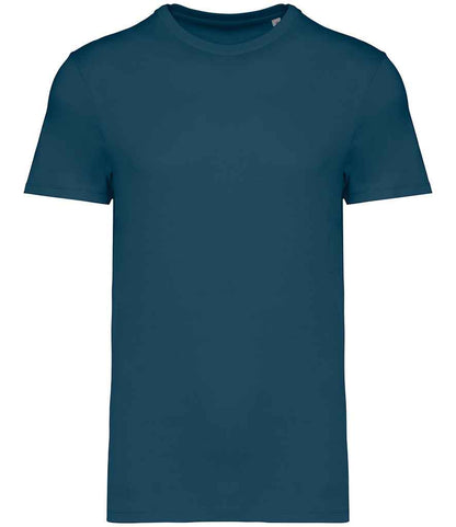 Native Spirit Unisex Heavyweight T-Shirt in Peacock Blue