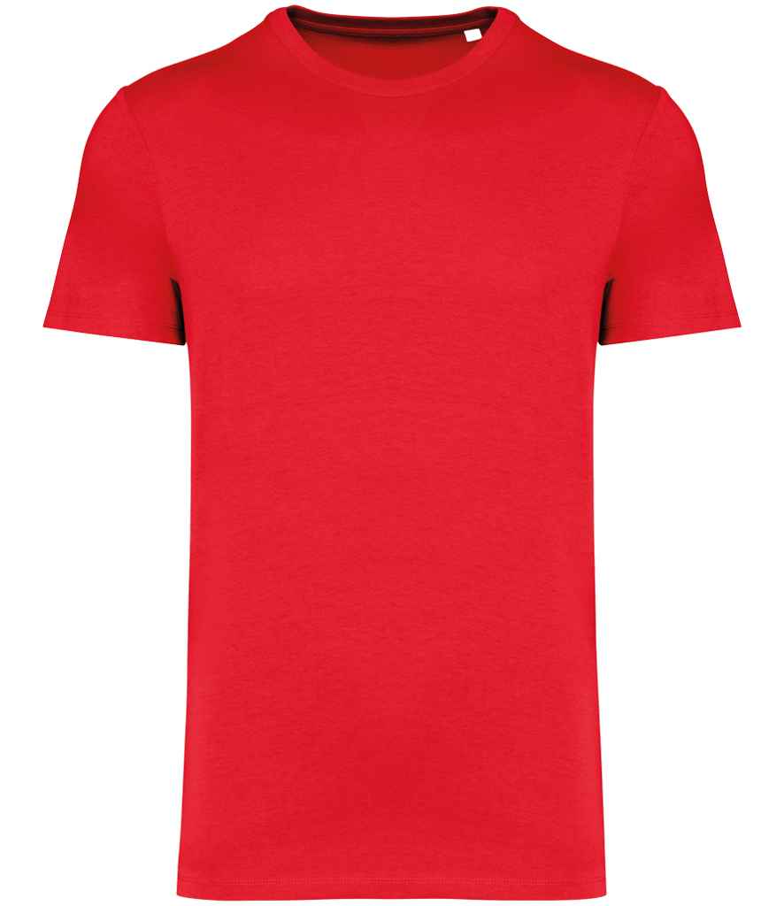 Native Spirit Unisex Heavyweight T-Shirt in Poppy Red