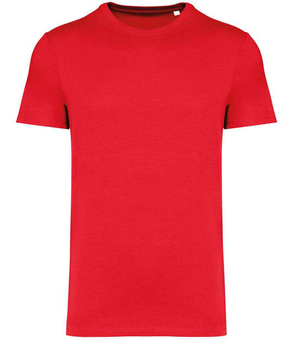 Native Spirit Unisex Heavyweight T-Shirt in Poppy Red
