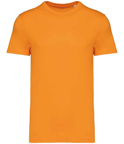 Native Spirit Unisex Heavyweight T-Shirt in Tangerine