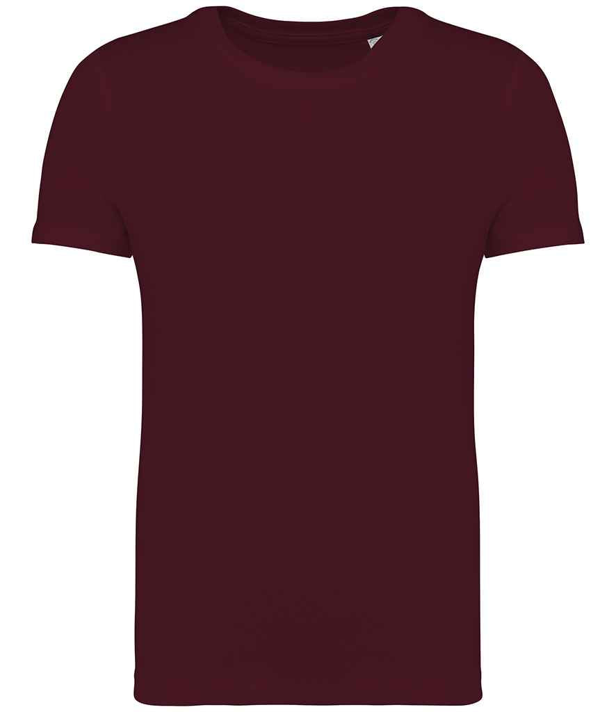 Native Spirit Kids T-Shirt in Dark Cherry