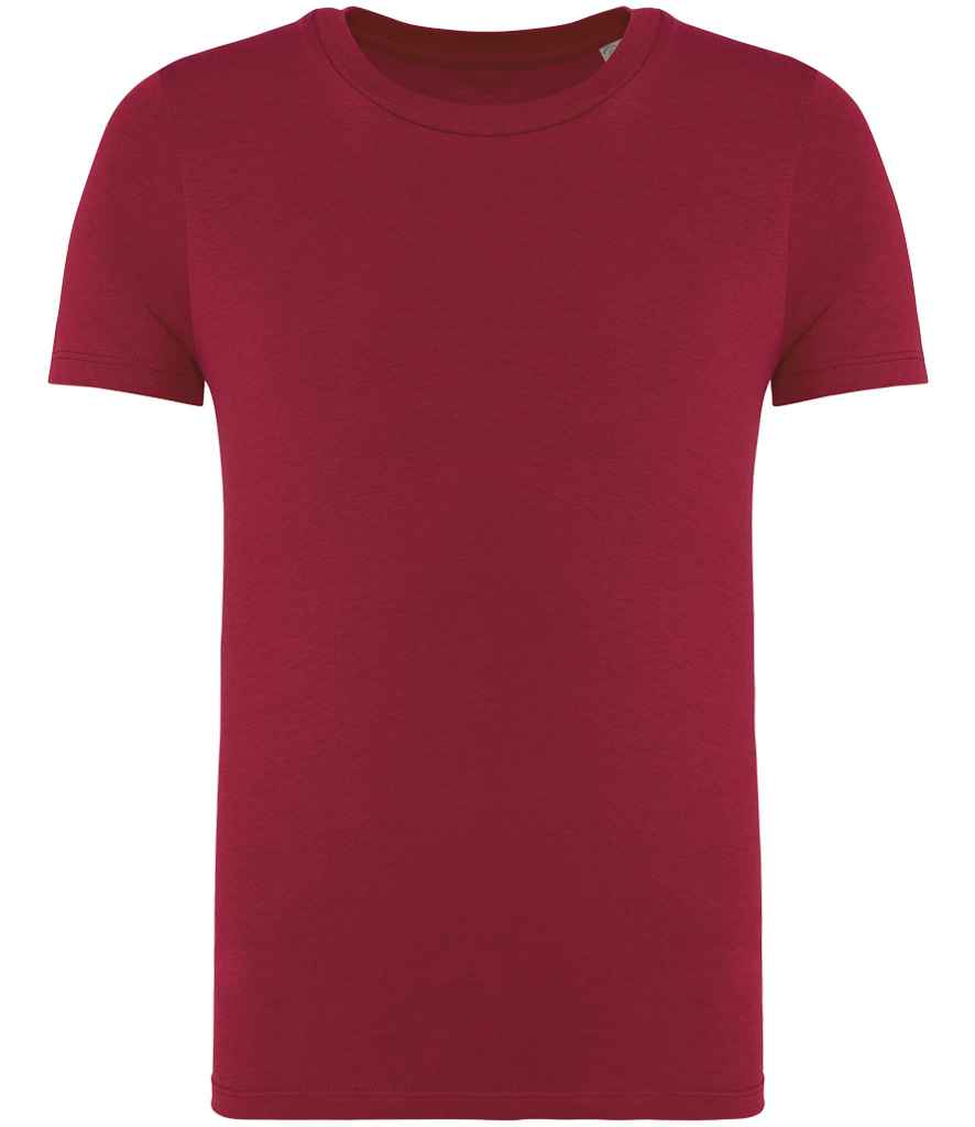 Native Spirit Kids T-Shirt in Hibiscus Red