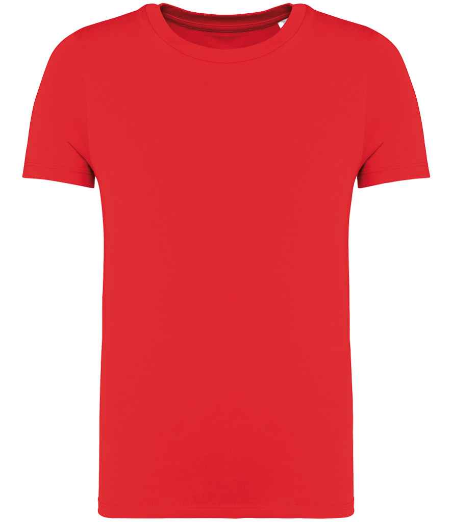 Native Spirit Kids T-Shirt in Poppy Red