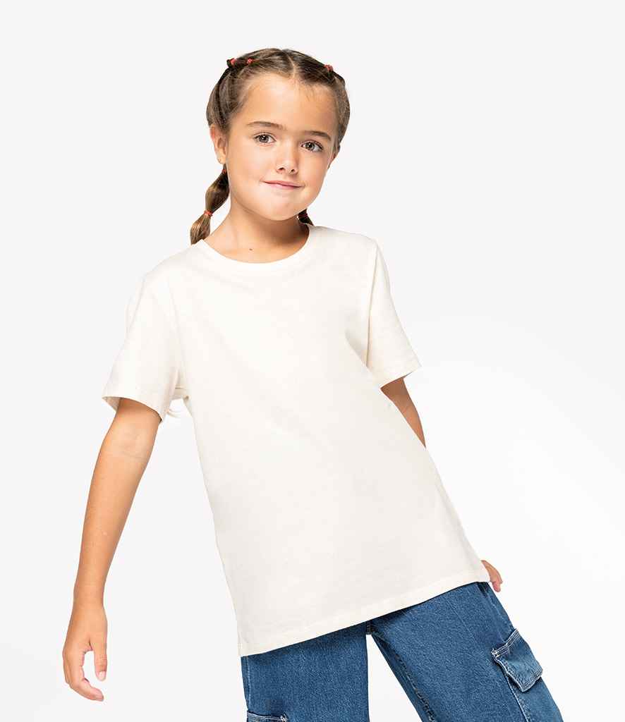 Native Spirit Kids T-Shirt - Raw Natural