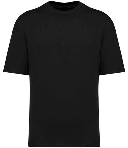 Native Spirit Unisex French Terry T-Shirt in Black
