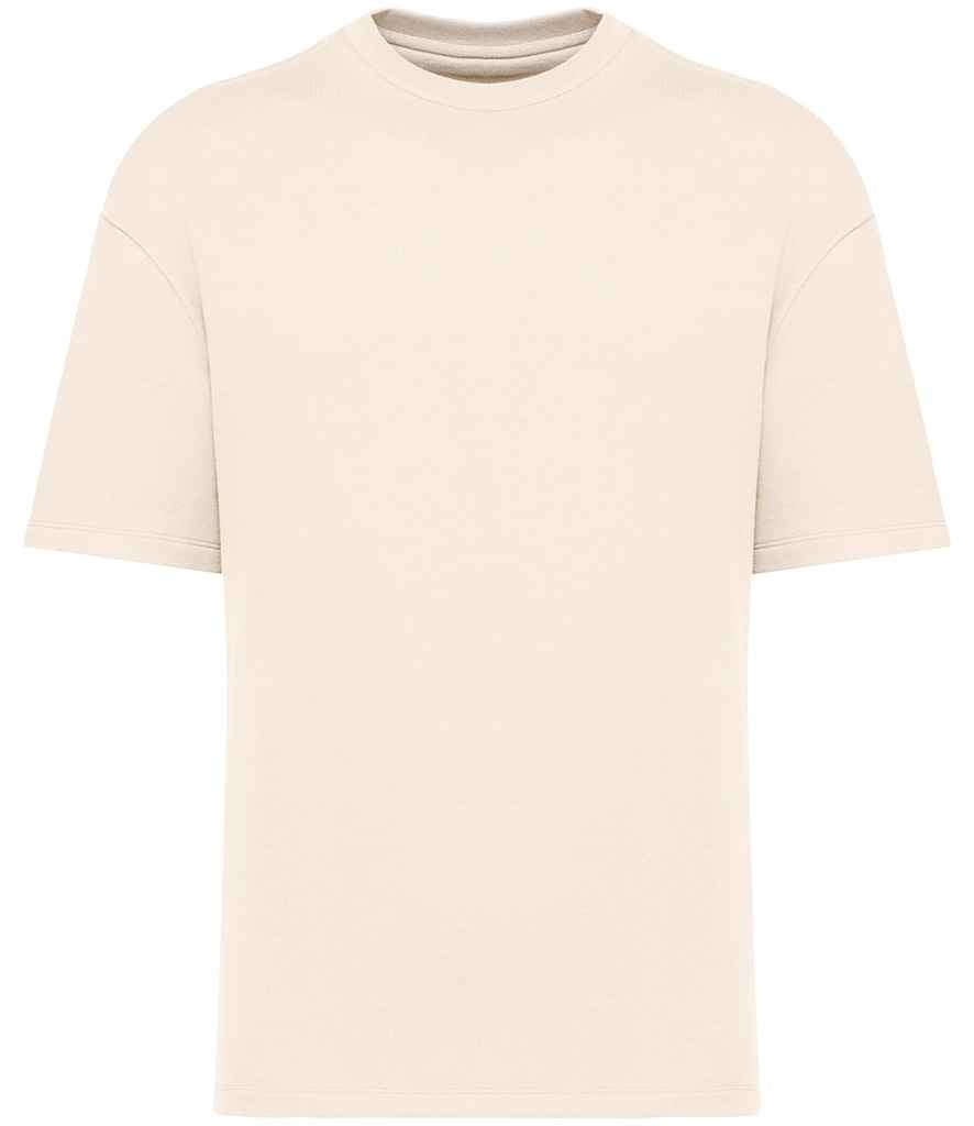 Native Spirit Unisex French Terry T-Shirt in Ivory