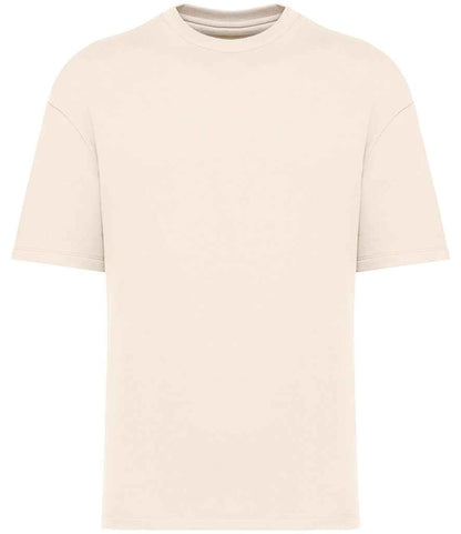Native Spirit Unisex French Terry T-Shirt in Ivory