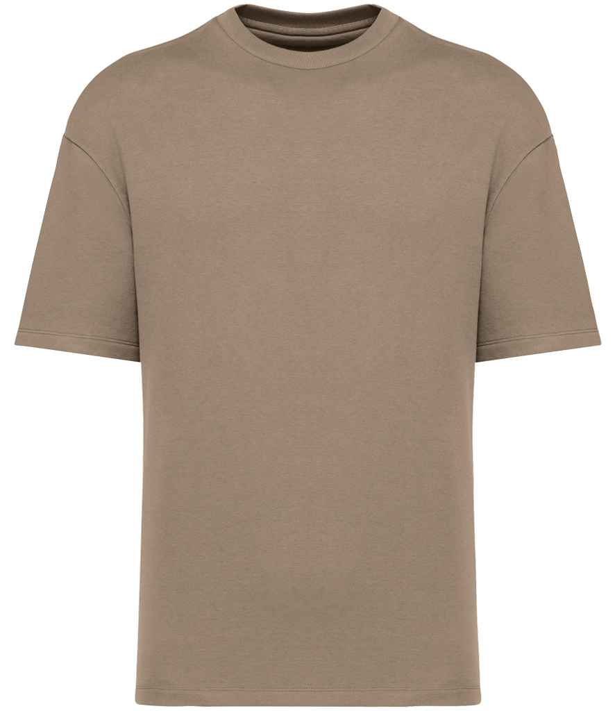 Native Spirit Unisex French Terry T-Shirt in Wet Sand