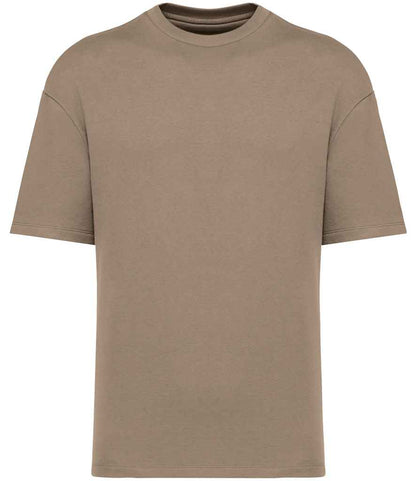 Native Spirit Unisex French Terry T-Shirt in Wet Sand