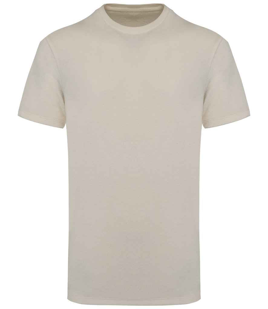 Native Spirit Terry Towel T-Shirt in Ivory