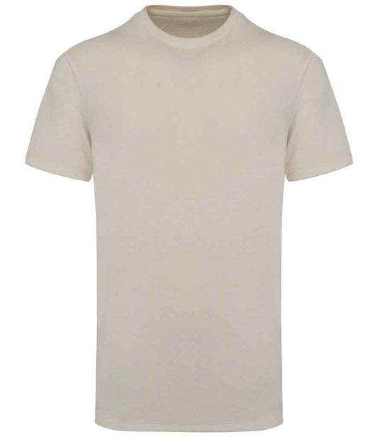 Native Spirit Terry Towel T-Shirt in Ivory