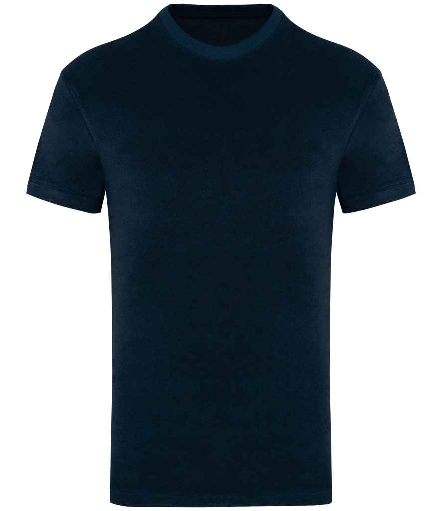 Native Spirit Terry Towel T-Shirt in Navy
