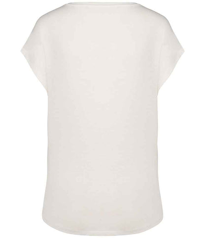 Native Spirit Ladies Oversized V Neck T-Shirt