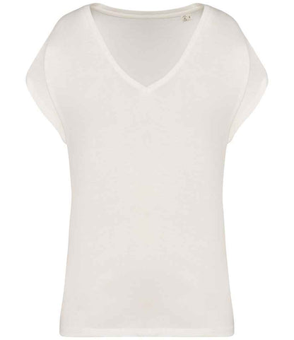 Native Spirit Ladies Oversized V Neck T-Shirt