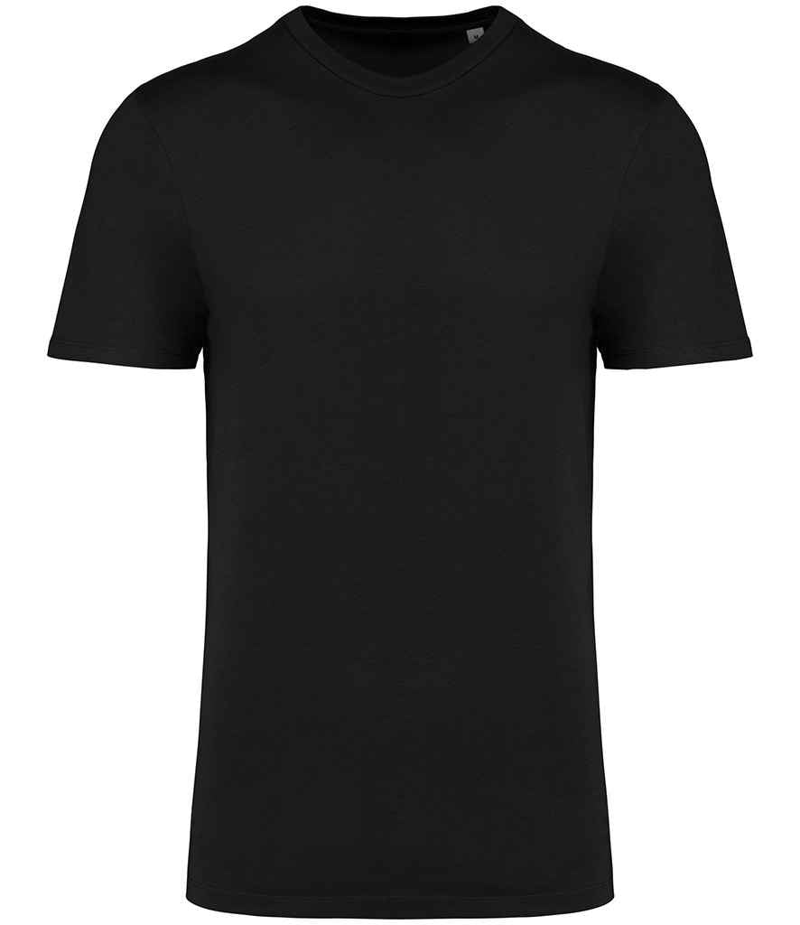 Native Spirit Unisex Crew Neck IC T-Shirt in Black