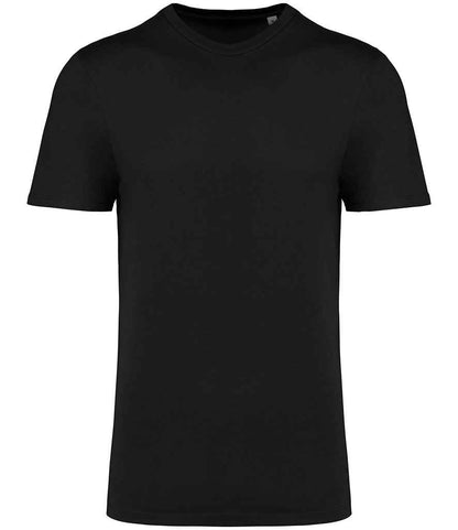Native Spirit Unisex Crew Neck IC T-Shirt in Black