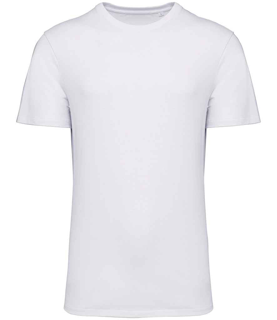 Native Spirit Unisex Crew Neck IC T-Shirt in White