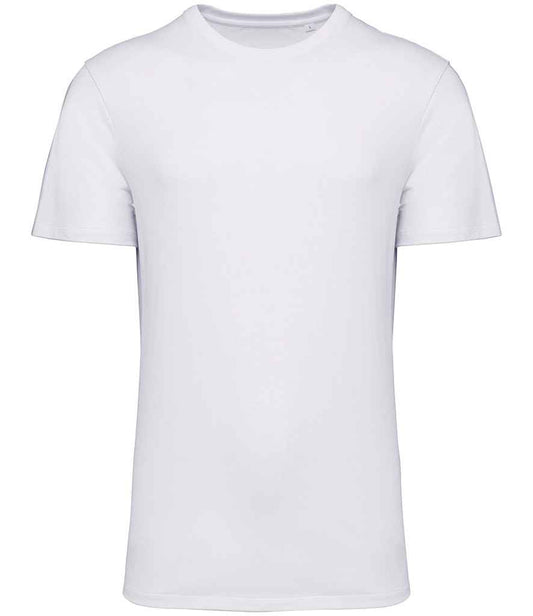Native Spirit Unisex Crew Neck IC T-Shirt in White