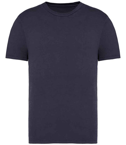 Native Spirit Unisex Faded T-Shirt in Washed Navy