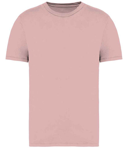 Native Spirit Unisex Faded T-Shirt in Washed Petal Rose
