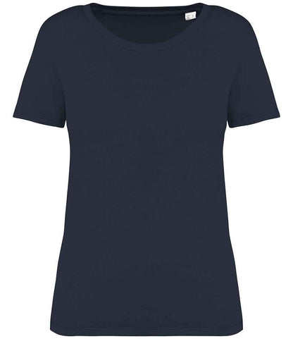 Native Spirit Ladies Faded T-Shirt in Washed Navy