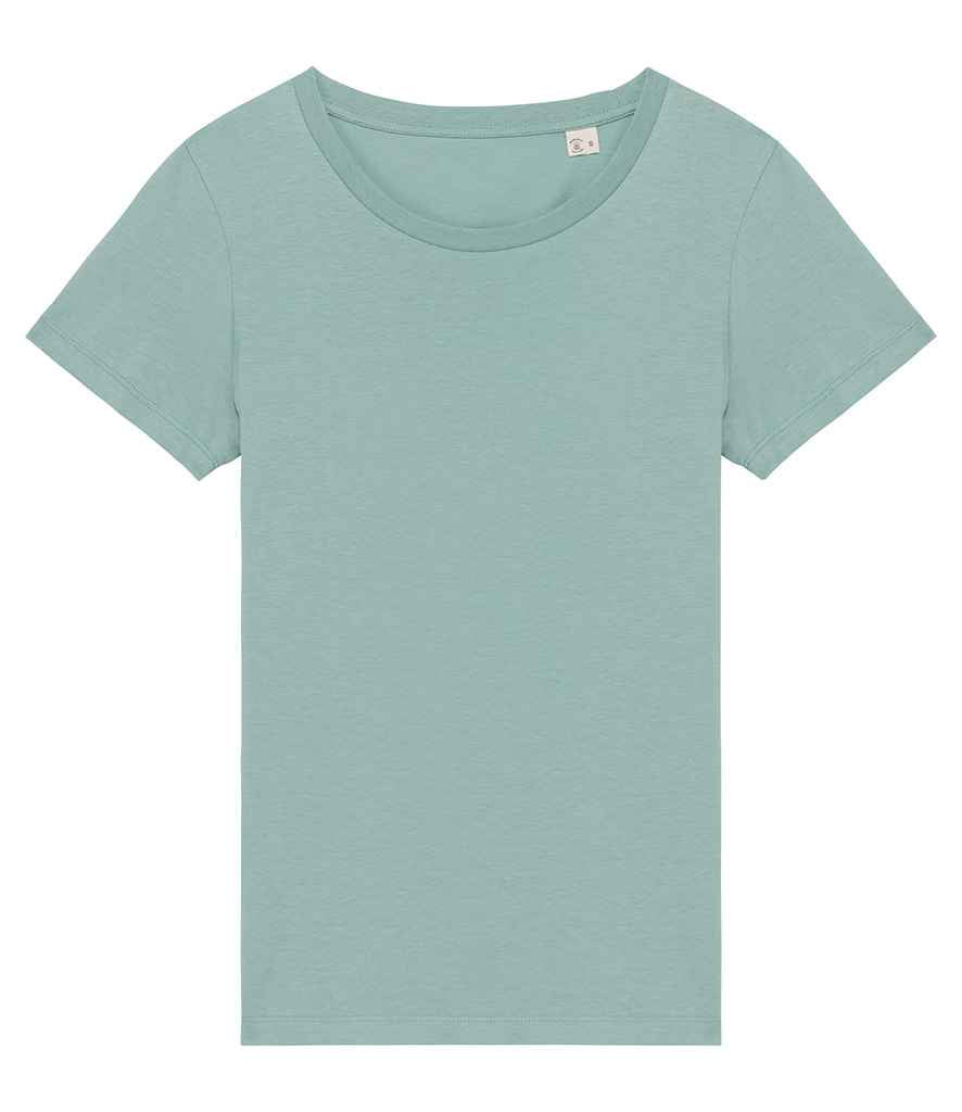 Native Spirit Ladies T-Shirt in Jade Green