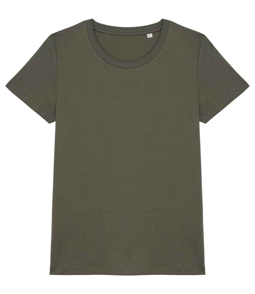 Native Spirit Ladies T-Shirt in Organic Khaki