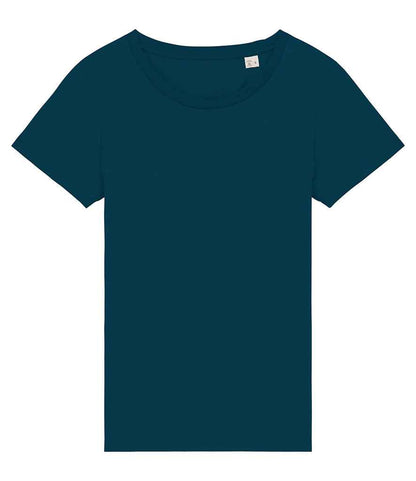 Native Spirit Ladies T-Shirt in Peacock Blue