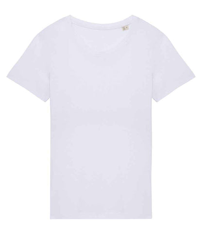 Native Spirit Ladies T-Shirt in White
