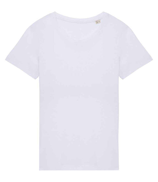 Native Spirit Ladies T-Shirt in White