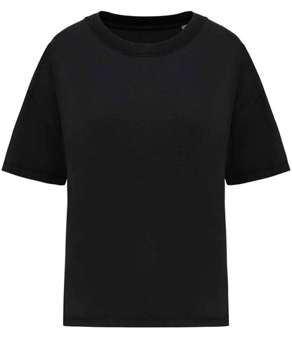 Native Spirit Ladies Oversize Washed Effect T-Shirt