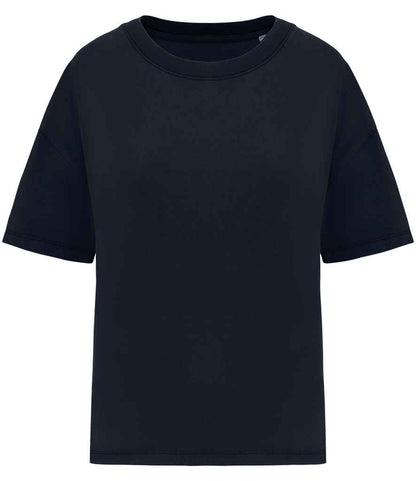 Native Spirit Ladies Oversize Washed Effect T-Shirt