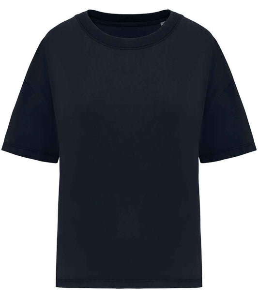 Native Spirit Ladies Oversize Washed Effect T-Shirt