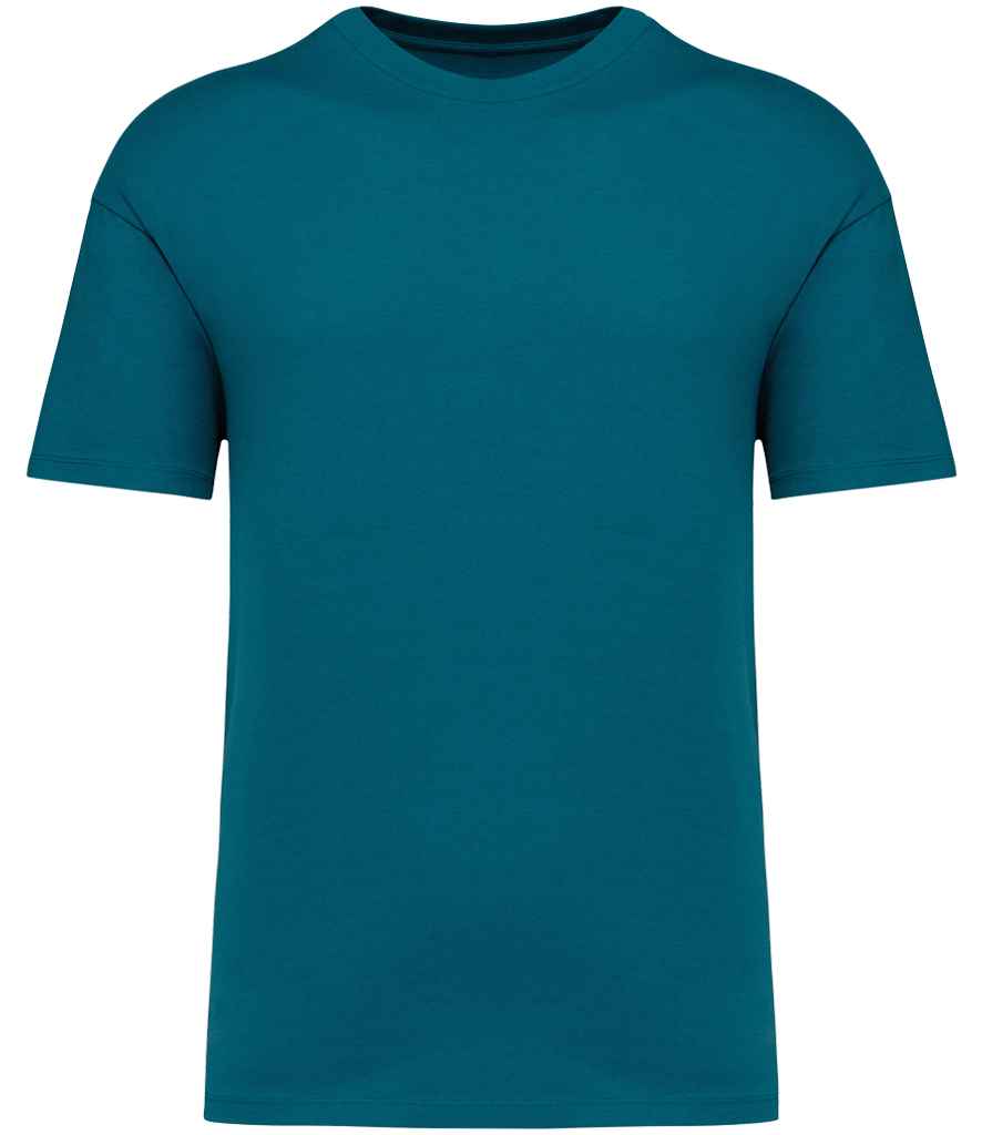 Native Spirit Unisex Oversized T-Shirt in Peacock Green