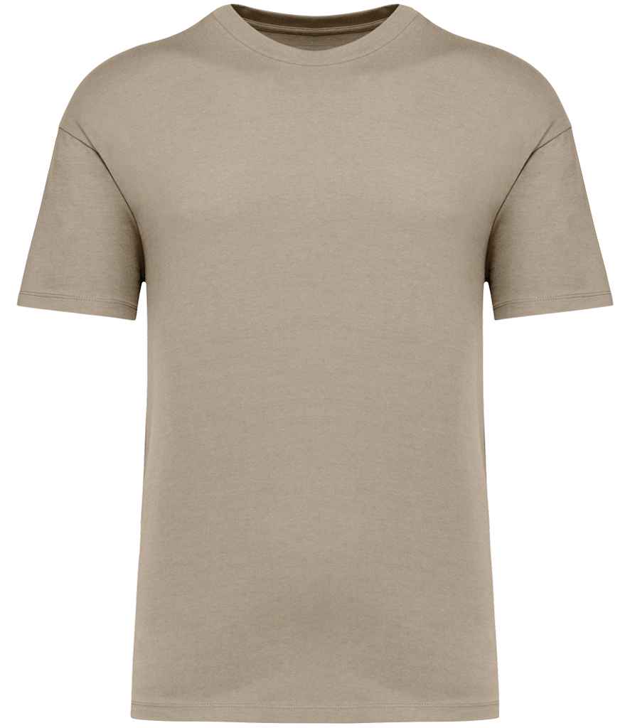 Native Spirit Unisex Oversized T-Shirt in Wet Sand