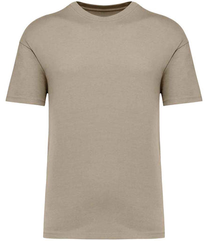 Native Spirit Unisex Oversized T-Shirt in Wet Sand