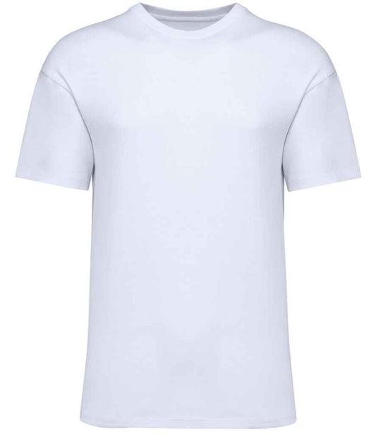 Native Spirit Unisex Oversized T-Shirt in White