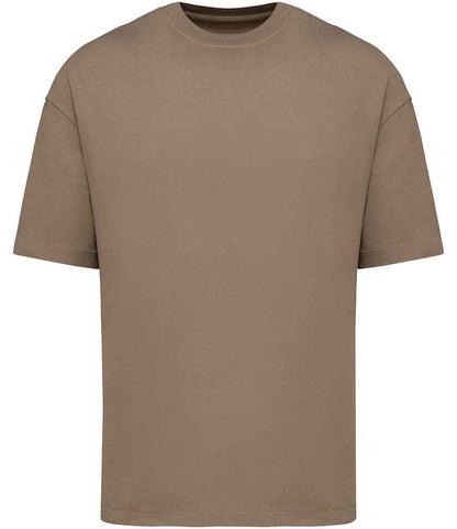 Native Spirit Oversized T-Shirt in Driftwood