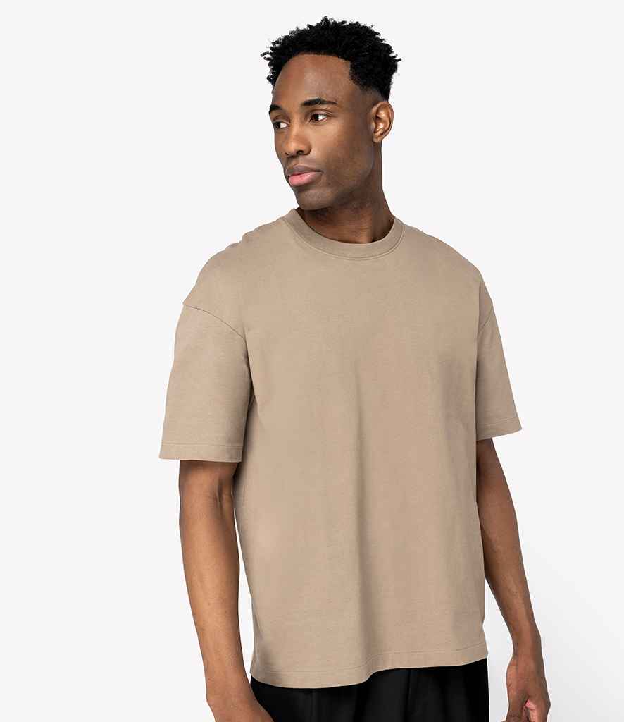 Native Spirit Oversized T-Shirt - Driftwood