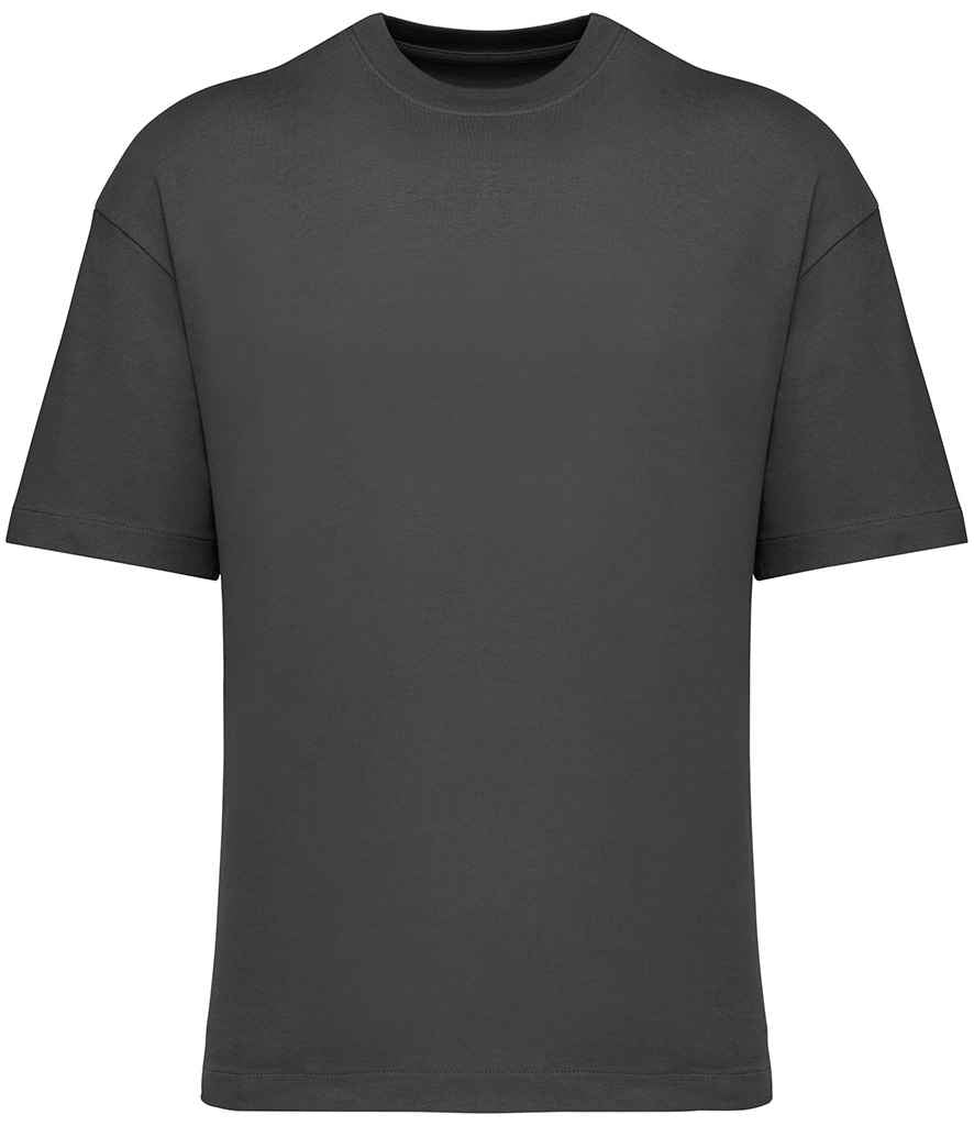 Native Spirit Oversized T-Shirt in Iron Grey