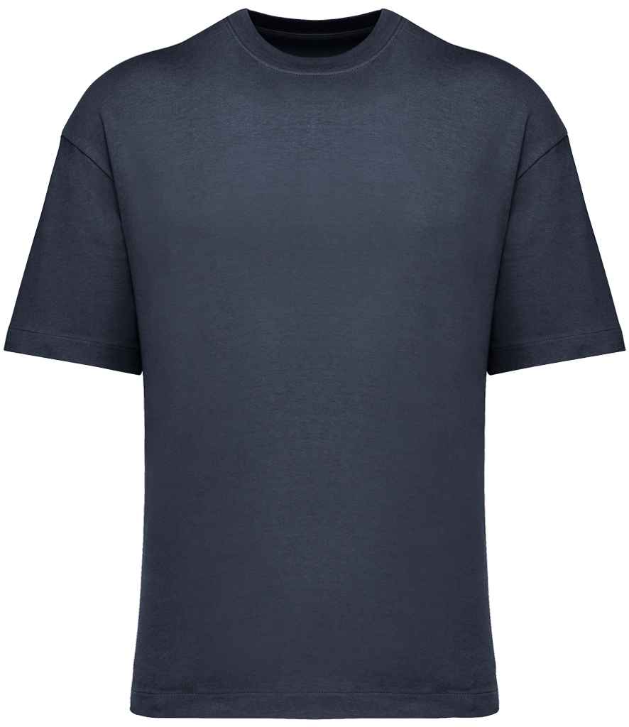 Native Spirit Oversized T-Shirt in Navy