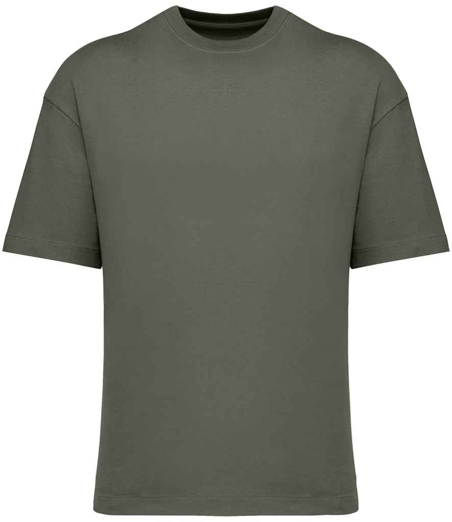 Native Spirit Oversized T-Shirt in Organic Khaki