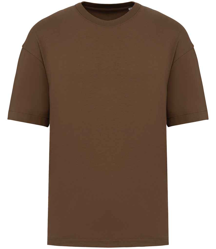 Native Spirit Oversized T-Shirt in Toffee