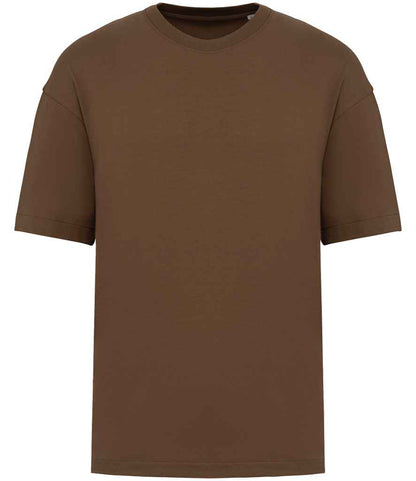Native Spirit Oversized T-Shirt in Toffee