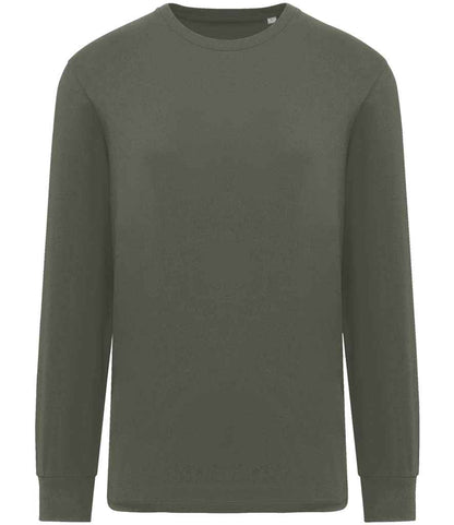 Native Spirit Unisex Crew Neck Long Sleeve T-Shirt